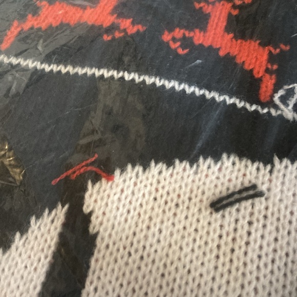 NIP Walking dead ugly sweater size XL , never worn . See pictures - Picture 4 of 8